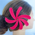 Handmade Foam Flower Tiare Hair Pick Island Party